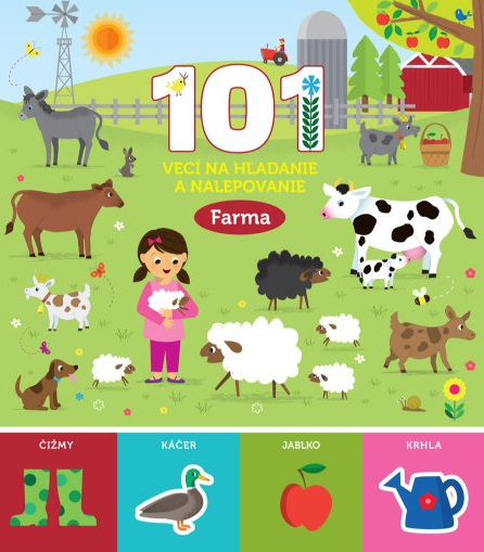 Farma - 101 vecí na hľadanie a nalepovanie