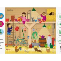 Farma - 101 vecí na hľadanie a nalepovanie – náhľad 3