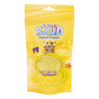 Fluffy piesok 90g Žltý – náhľad 1