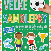 Futbal - Veľké samolepky pre malé ruky – náhľad 1