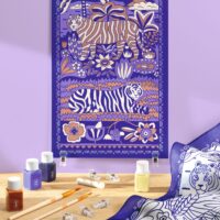 Maľovanie na hodváb Ateliér 10 – náhľad 2