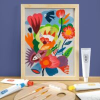 Akvarelové maľovanie Ateliér 23 – náhľad 3