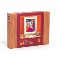 Vyšívanie na plátne Ateliér 64 – náhľad 1