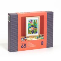 Vyšívanie na plátne Ateliér 65 – náhľad 1