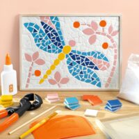 Mozaika z keramiky Ateliér 72 – náhľad 3
