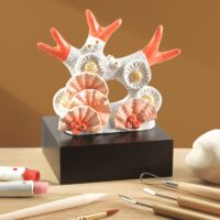 Modelovanie z hliny Ateliér 85 – náhľad 2