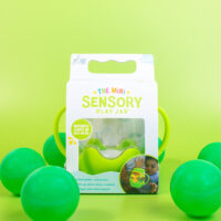 Senzorická fľaša mini Green – náhľad 2