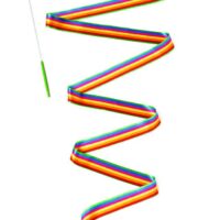 Gymnastická stuha – náhľad 1