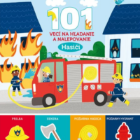 Hasiči - 101 vecí na hľadanie a nalepovanie – náhľad 1