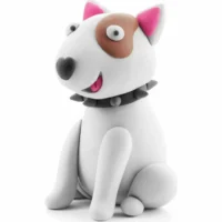 Hey Clay Dog story Bulteriér – náhľad 2