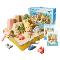 Kinetický piesok sada Deluxe – náhľad 2
