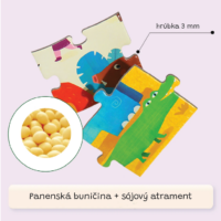 Puzzle Múzeum dinosaurov 108 ks – náhľad 3