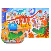 Puzzle Múzeum dinosaurov 108 ks – náhľad 1