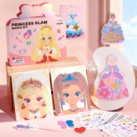Kreatívna sada Princess Glam 4v1 – náhľad 2
