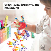 Prstové farby na cesty 12 ks – náhľad 2