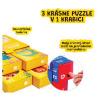 Puzzle Beep! Na ceste 3v1 – náhľad 3