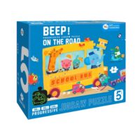 Puzzle Beep! Na ceste 3v1 – náhľad 1
