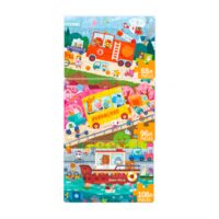 Puzzle Beep! Na ceste 3v1 – náhľad 2