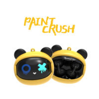 Bezdrôtové detské slúchadlá do uší GOAT Paintcrush – náhľad 1