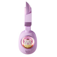 Bezdrôtové detské slúchadlá Delulu Lavender – náhľad 2