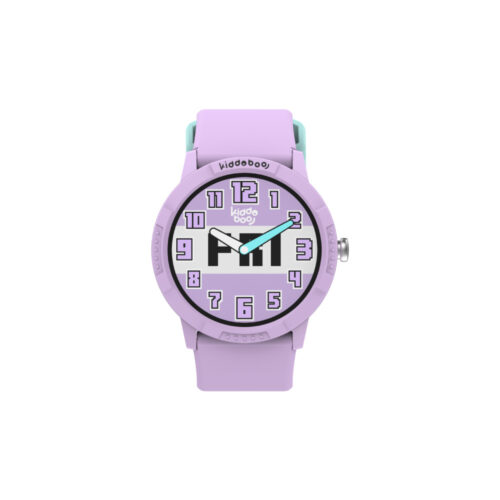 Detské smart hodinky O’Clock Lilac