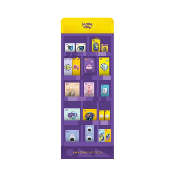 Display Small na produkty Kiddoboo