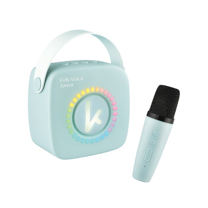 Bluetooth Mini Karaoke set mikrofón a reproduktor Mint