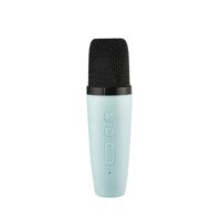 Bluetooth Mini Karaoke set mikrofón a reproduktor Mint – náhľad 3