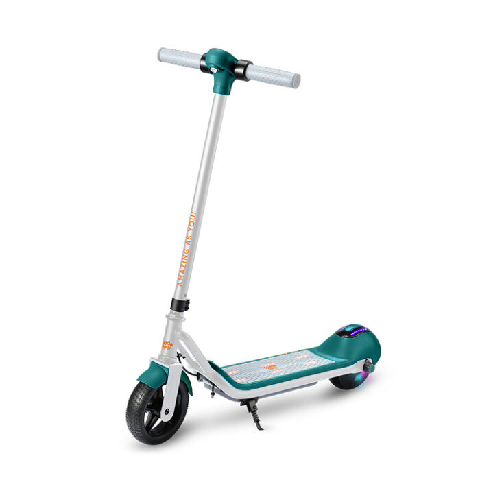 Elektrická kolobežka KiddoRider Green