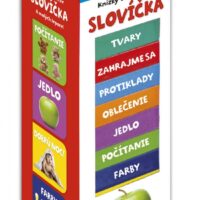 Knižky vo vežičke - Slovíčka, 2. vydanie – náhľad 1