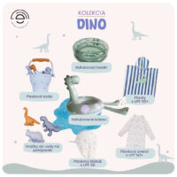 Hračky do vody na potápanie Dino 3 ks – náhľad 2