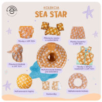 Nafukovacie koleso pre bábätká Sea Star – náhľad 3