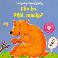 Kto tu prdí, macko? Zvuková prdiaca knižka – náhľad 1
