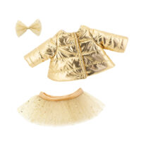 Lucky Doggy Set oblečenia pre psíka - Golden Jacket – náhľad 1