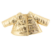 Lucky Doggy Set oblečenia pre psíka - Golden Jacket – náhľad 2