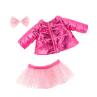 Lucky Doggy Set oblečenia pre psíka - Pink Jacket – náhľad 1