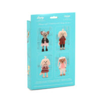Lucky Doggy Set oblečenia pre psíka - Cute Deer – náhľad 3