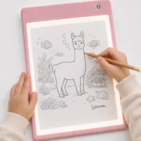 Kresliaci tablet Lightpad Rose – náhľad 2