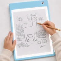 Kresliaci tablet Lightpad Blue – náhľad 2