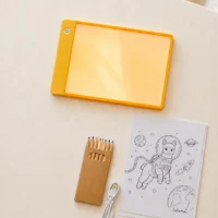 Kresliaci tablet Lightpad Yellow – náhľad 2