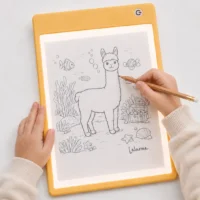 Kresliaci tablet Lightpad Yellow – náhľad 3