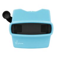 Retro 3D prehliadač obrázkov Blue – náhľad 1