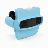 Retro 3D prehliadač obrázkov Blue – náhľad 2