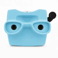 Retro 3D prehliadač obrázkov Blue – náhľad 3