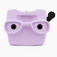 Retro 3D prehliadač obrázkov Purple – náhľad 3