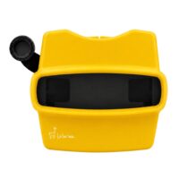 Retro 3D prehliadač obrázkov Yellow – náhľad 1