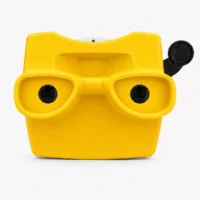 Retro 3D prehliadač obrázkov Yellow – náhľad 3