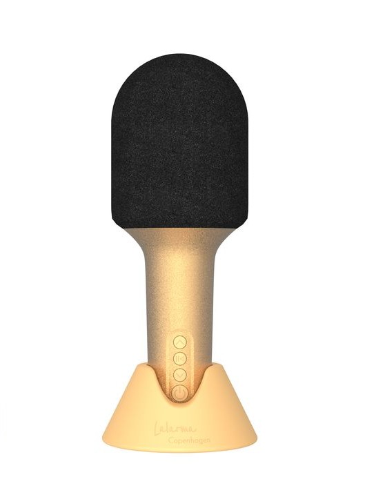 Mikrofón Glitter Groove Gold