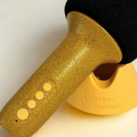 Mikrofón Glitter Groove Gold – náhľad 2