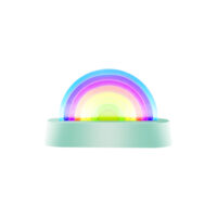 Tancujúca lampa Dúha mentolová – náhľad 2